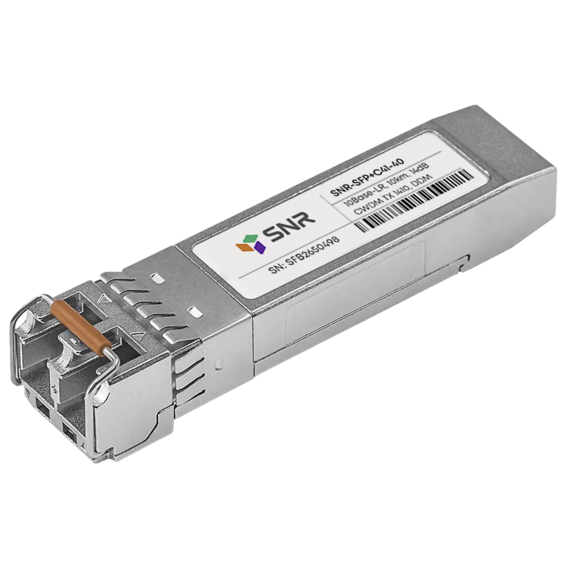 Модуль SFP+ CWDM оптический 1410nm, 40км (14dB)