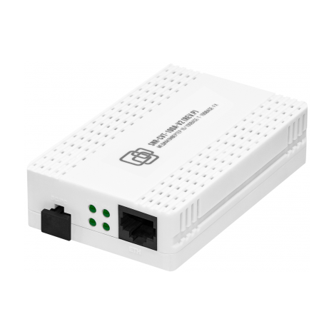 Медиаконвертер 100-Base-T/100Base-FX, Tx/Rx: 1310/1550нм, V2, пластиковый корпус