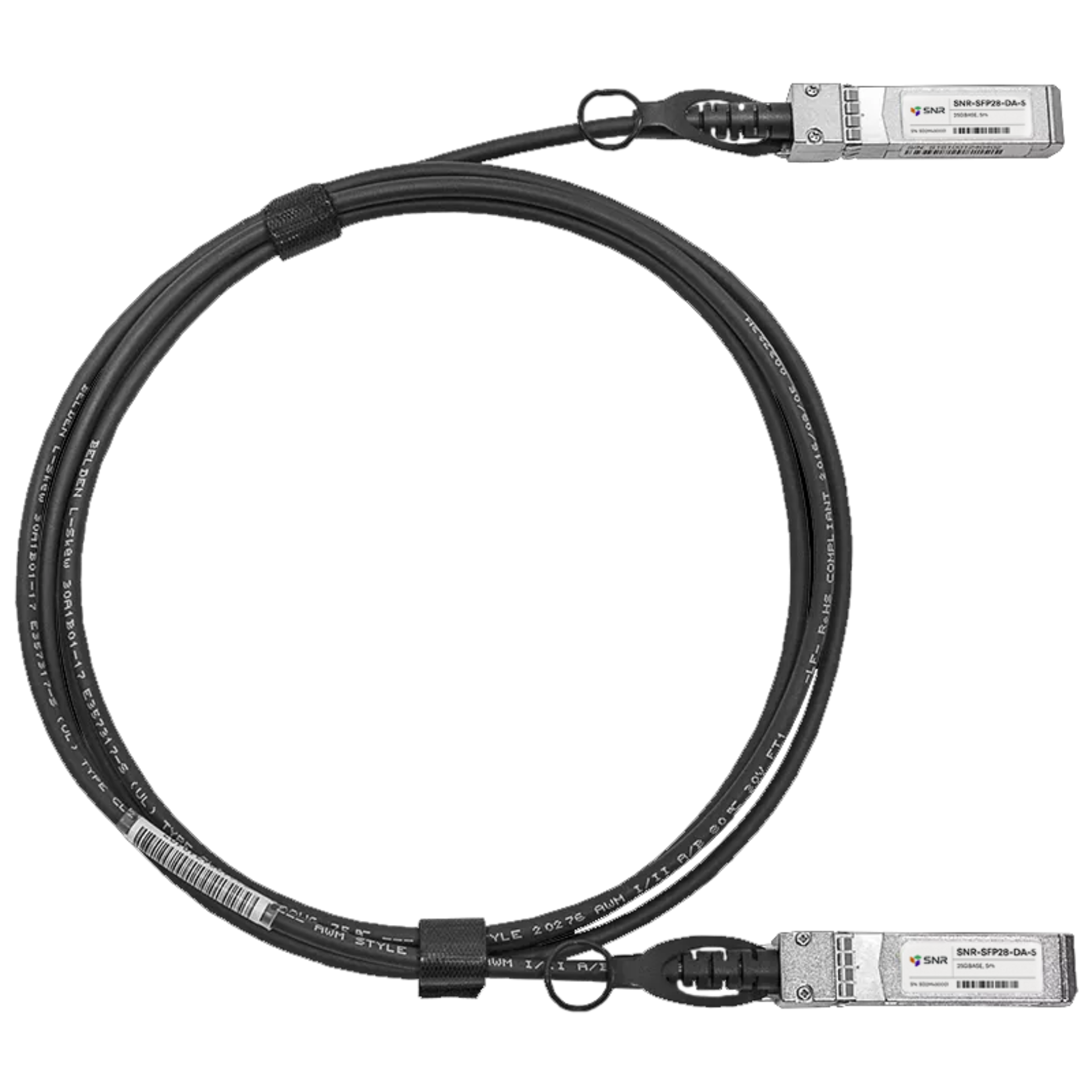Модуль 25G SFP28 Direct Attach, дальность до 5м