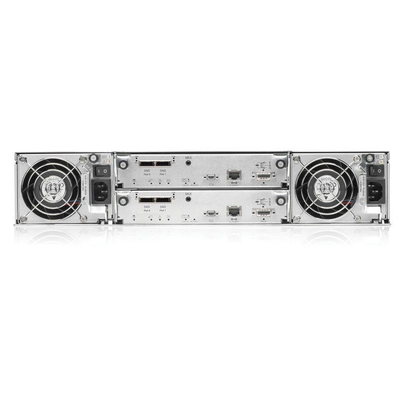 Дисковый массив HP MSA2012sa, два контроллера, SAS 3.5