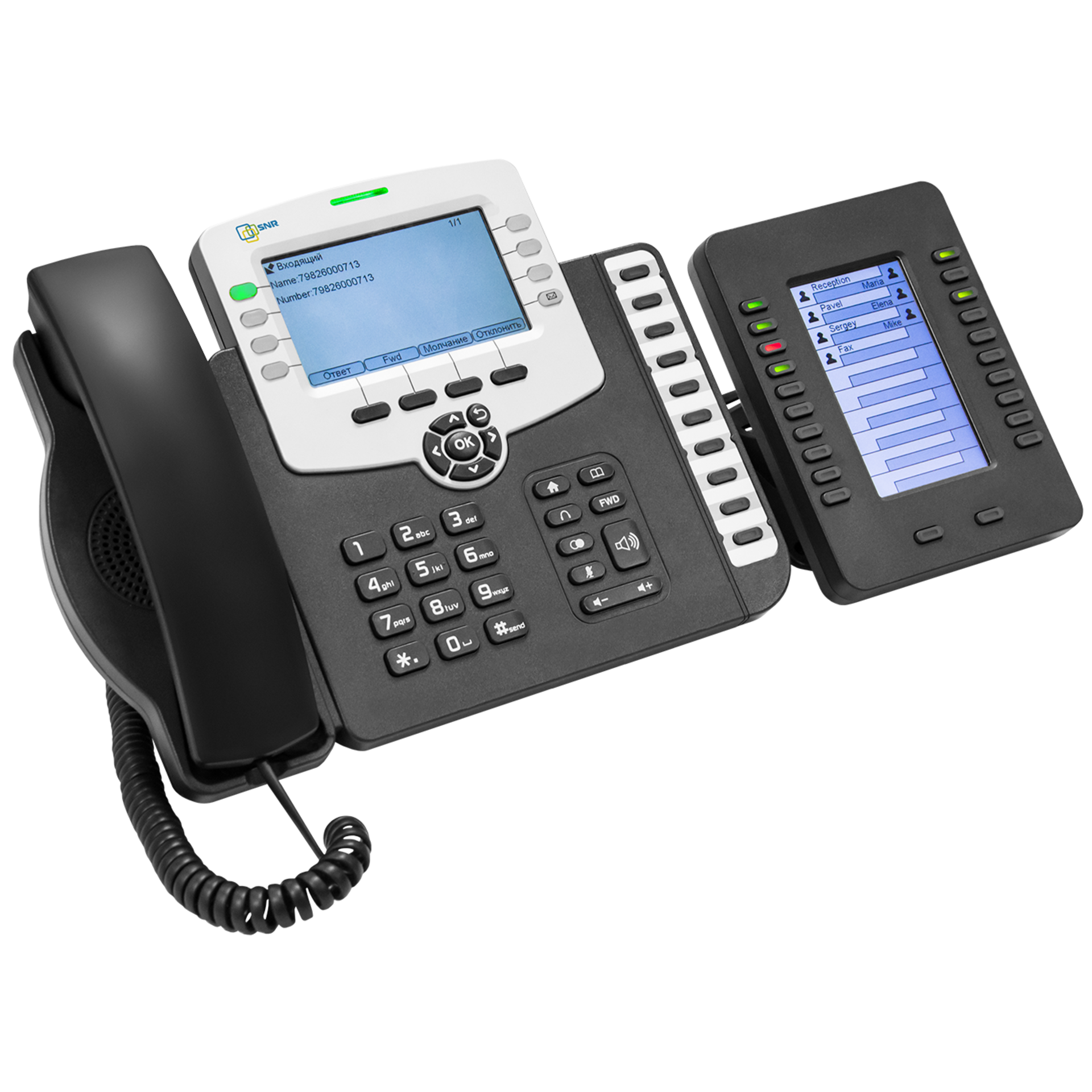 Дополнительная панель для IP-телефона SNR-VP-56 (уценка 1)