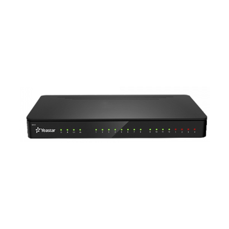 IP АТС Yeastar S412, 8 FXS и 2 FXO, поддержка модулей  FXO, FXS, GSM, BRI, LTE