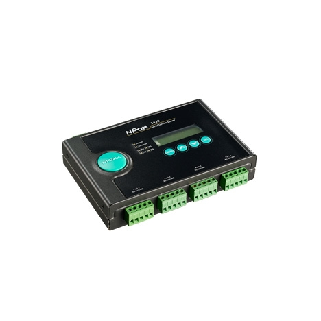 NPort 5430I 4-портовый асинхронный сервер RS-422/485 в Ethernet c изоляцией 2 КВ MOXA