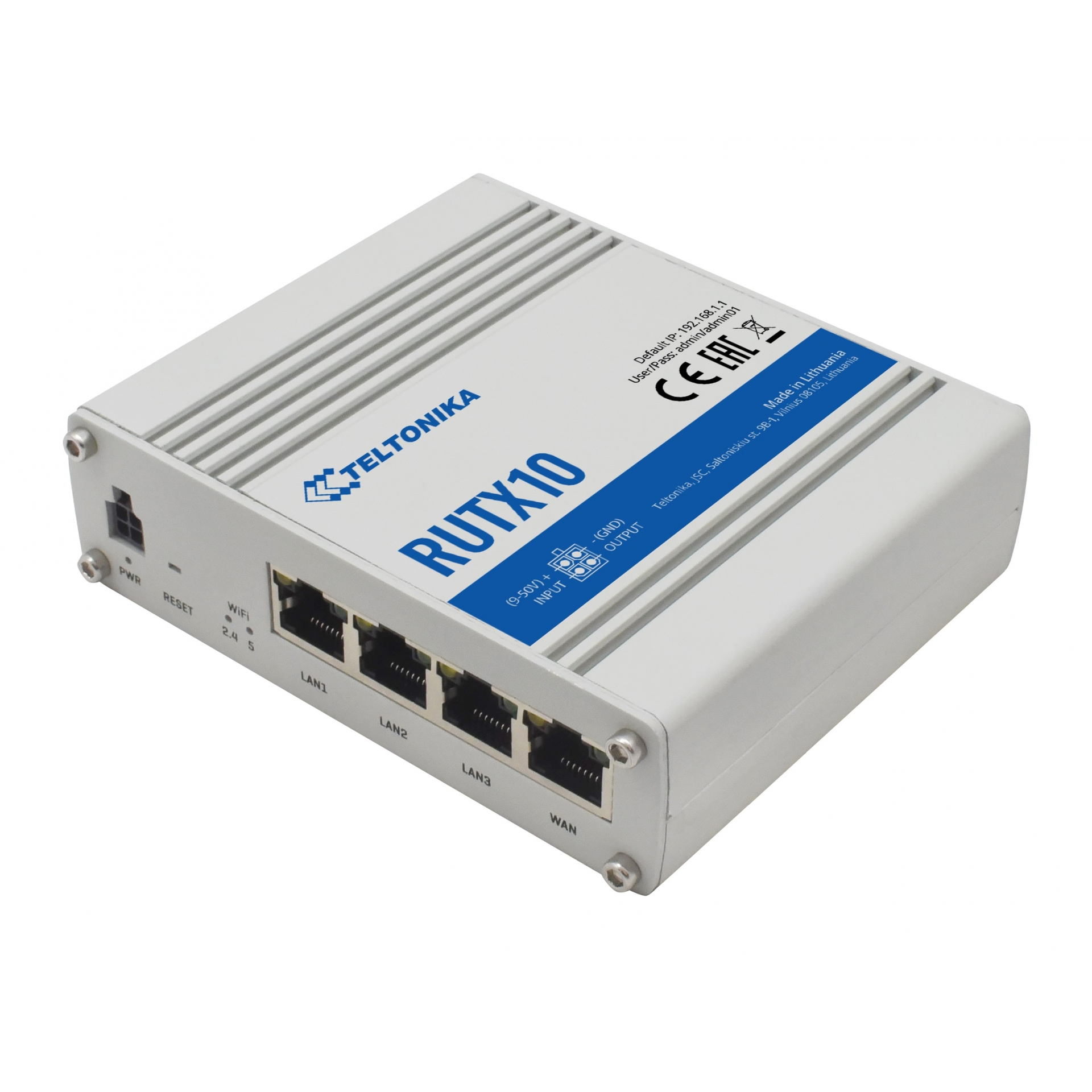 Промышленный маршрутизатор Teltonika RUTX10