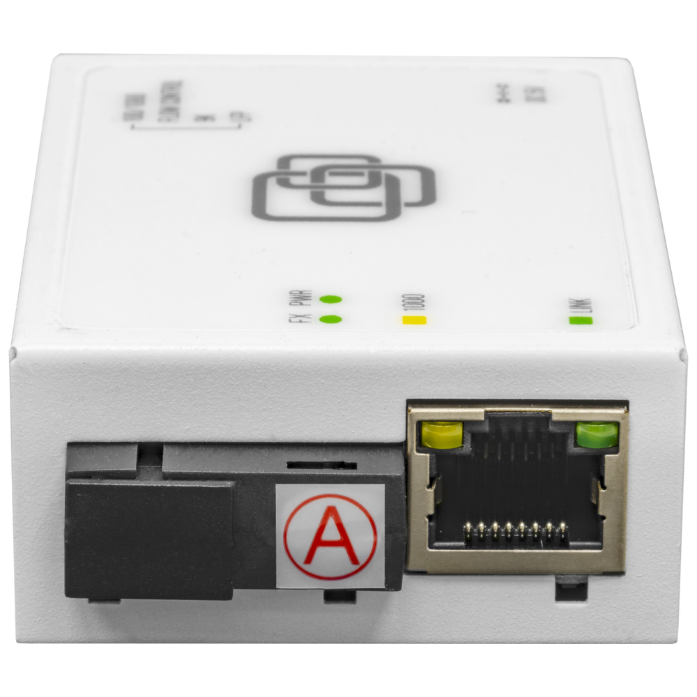Медиаконвертер  10/100/1000-Base-T / 100/1000Base-FX, Tx/Rx: 1310/1550нм