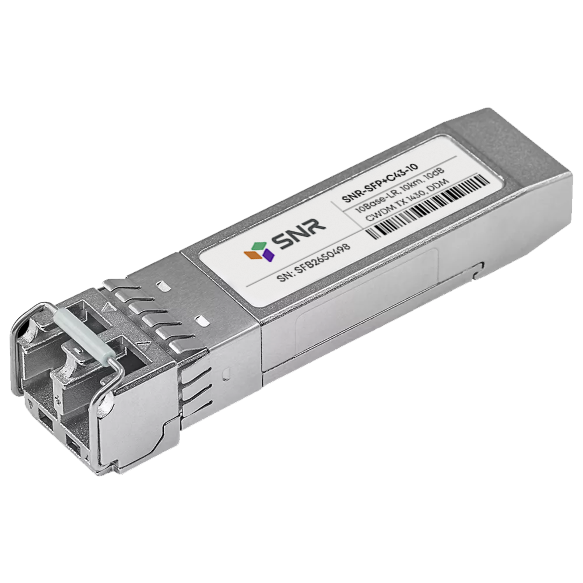 Модуль SFP+ CWDM оптический, дальность до 10км (10dB), 1430нм