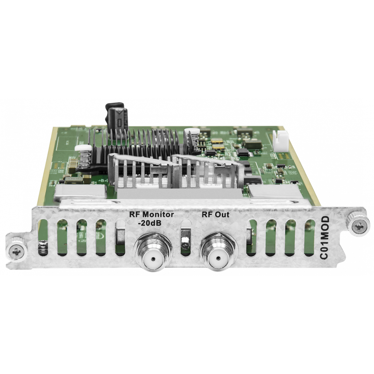Модуль восьмиполосного QAM-модулятора C01MOD для DCP-3000MF