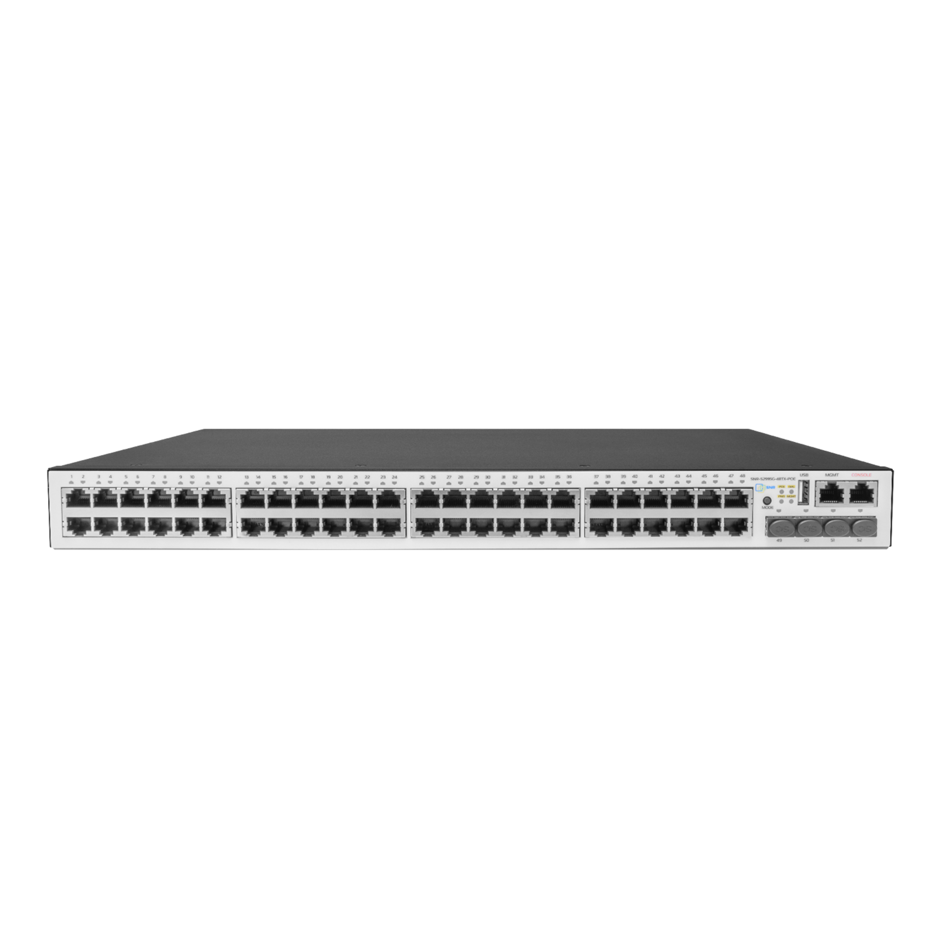 Управляемый POE коммутатор уровня 3 SNR-S2995G-48TX-POE