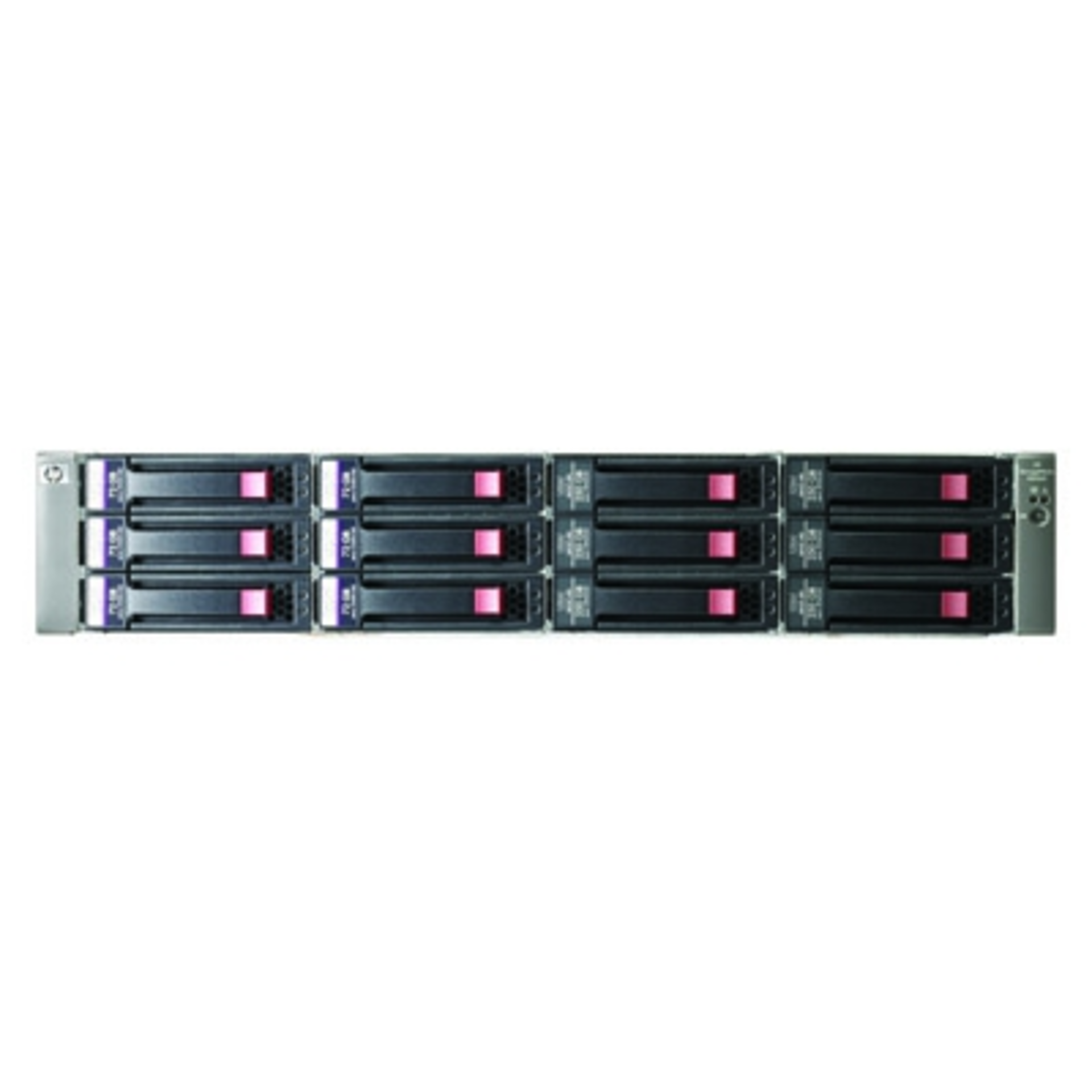 Дисковая полка HP StorageWorks MSA60, 12 отсеков 3.5 HDD