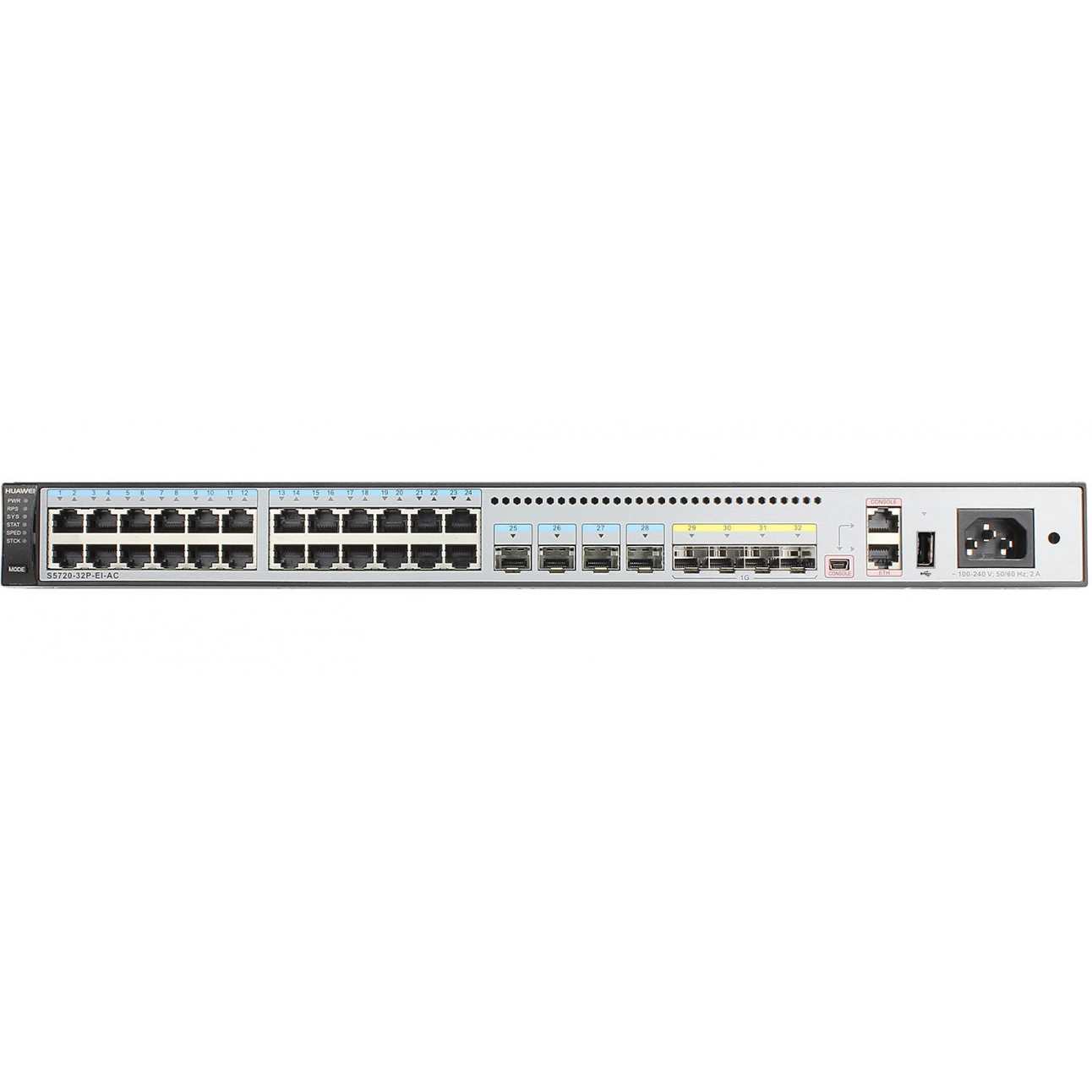 Коммутатор Huawei S5720-32P-EI-AC