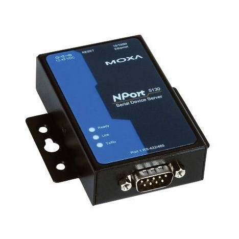 NPort 5130 RU 1-портовый асинхронный сервер RS-422/485 в Ethernet MOXA