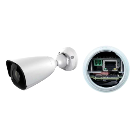 IP камера OMNY A55N 28 уличная OMNY PRO серии Альфа, 5Мп c ИК подсветкой, 12В/PoE 802.3af, microSD, 2.8мм