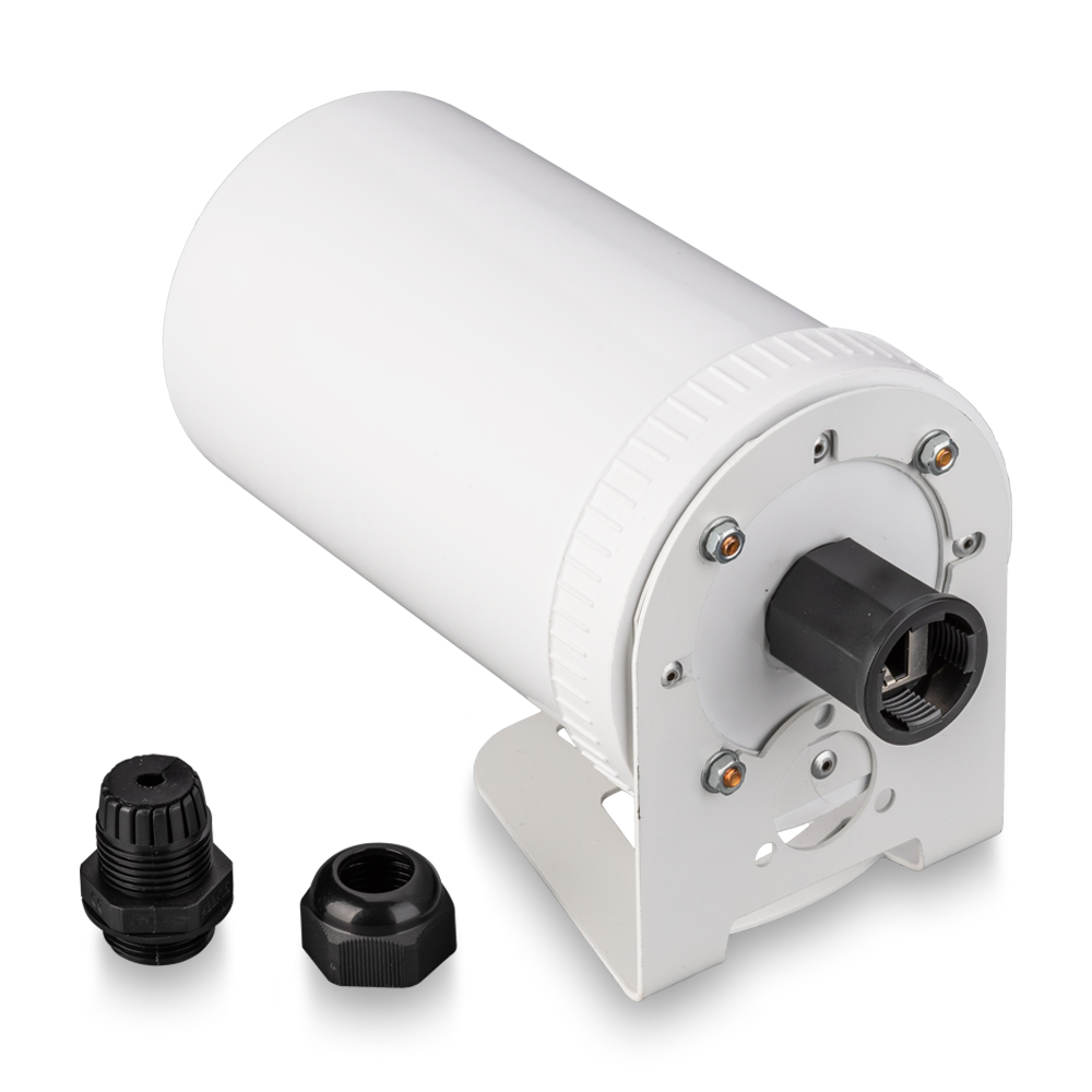 Роутер Kroks Rt-Pot RSIM DS sH с модемом Huawei E3372, поддержкой SIM-инжектора, гермоввод RJ-45