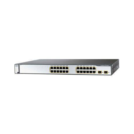 Коммутатор Cisco Catalyst WS-C3750-24PS-S