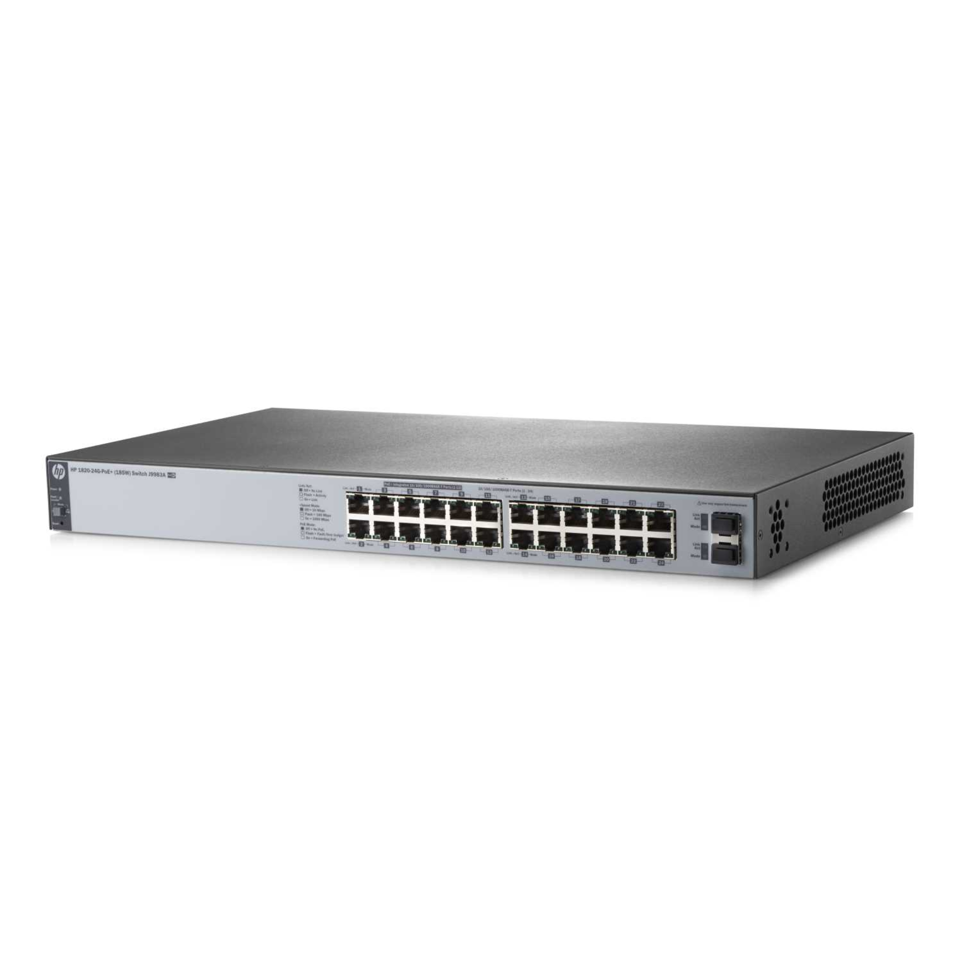 Коммутатор HP 1820-24G-PoE+ (J9983A)