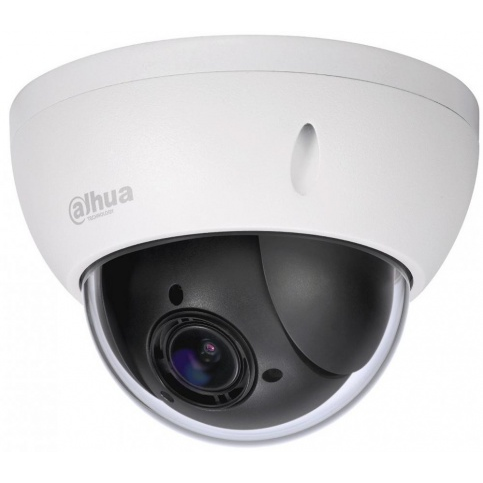 IP скоростная поворотная камера Dahua DH-SD22204T-GN 2Мп, 1080p, 4-х кратное опт. увеличение, WDR, DC12В, PoE, IP66, IK10