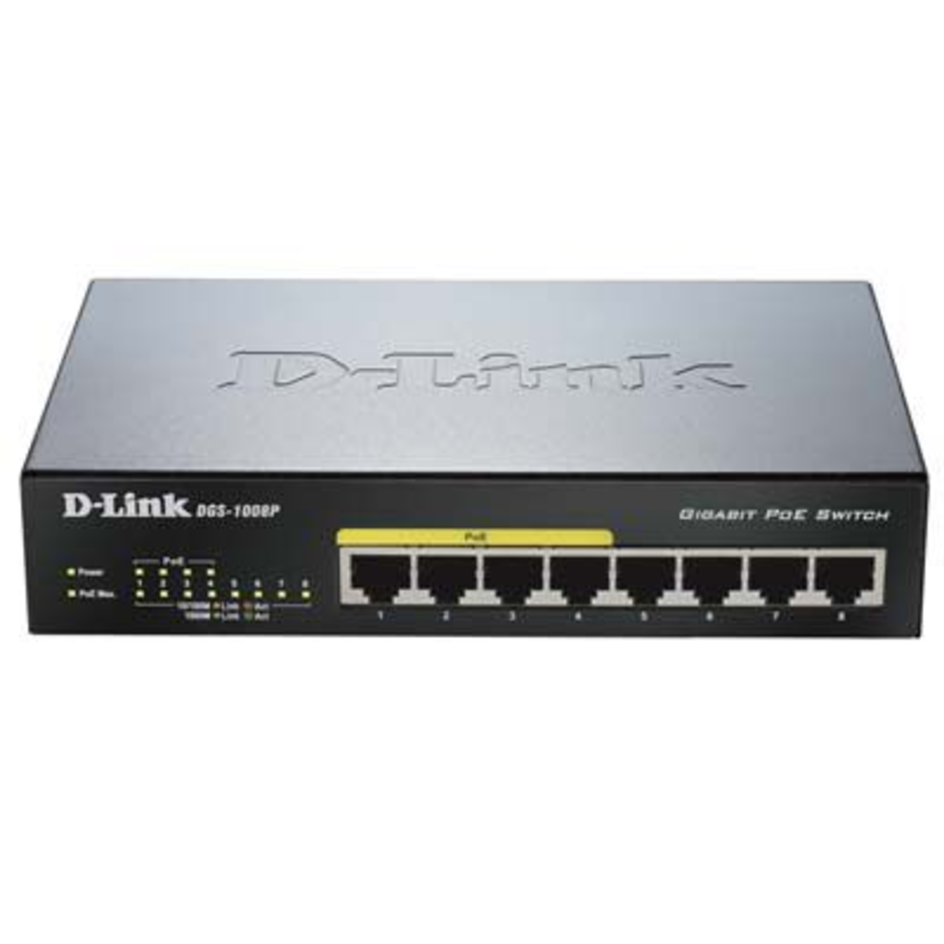 Коммутатор D-Link DGS-1008P