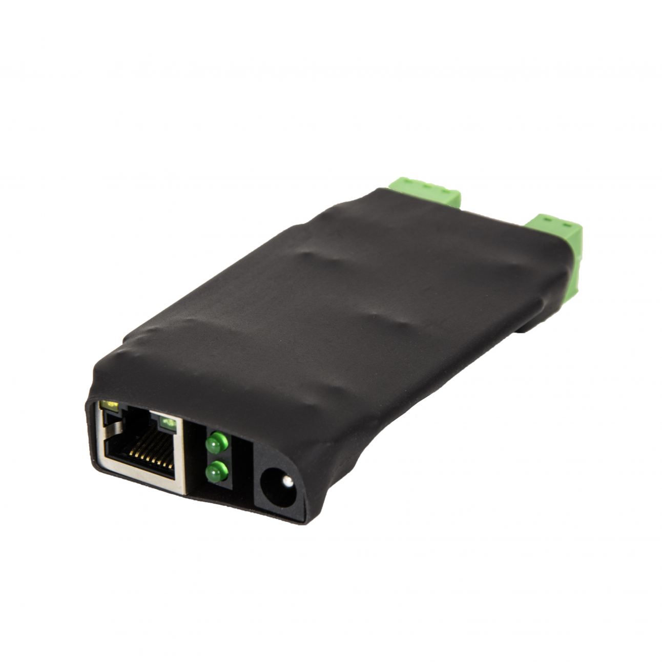 Конвертер интерфейсов RS485 - Ethernet, без БП, в термоусадке, SNR-Eth-RS485_C
