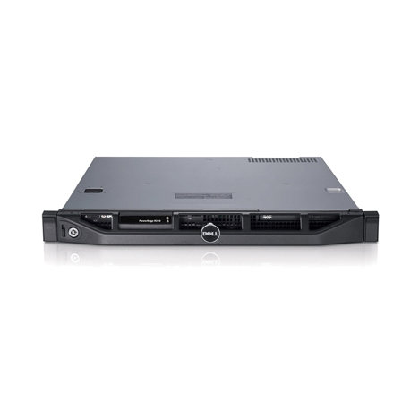 Сервер Dell PowerEdge R210II, 1 процессор Intel Xeon E3-1220 3.1GHz, 8GB DRAM