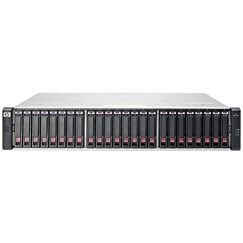 Дисковый массив HP MSA 1040 Dual 10 Гбит/с 10G iSCSI 2.5