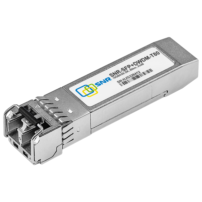 Модуль перестраиваемый (Tunable) SFP+ DWDM оптический, дальность до 80км (23dB)