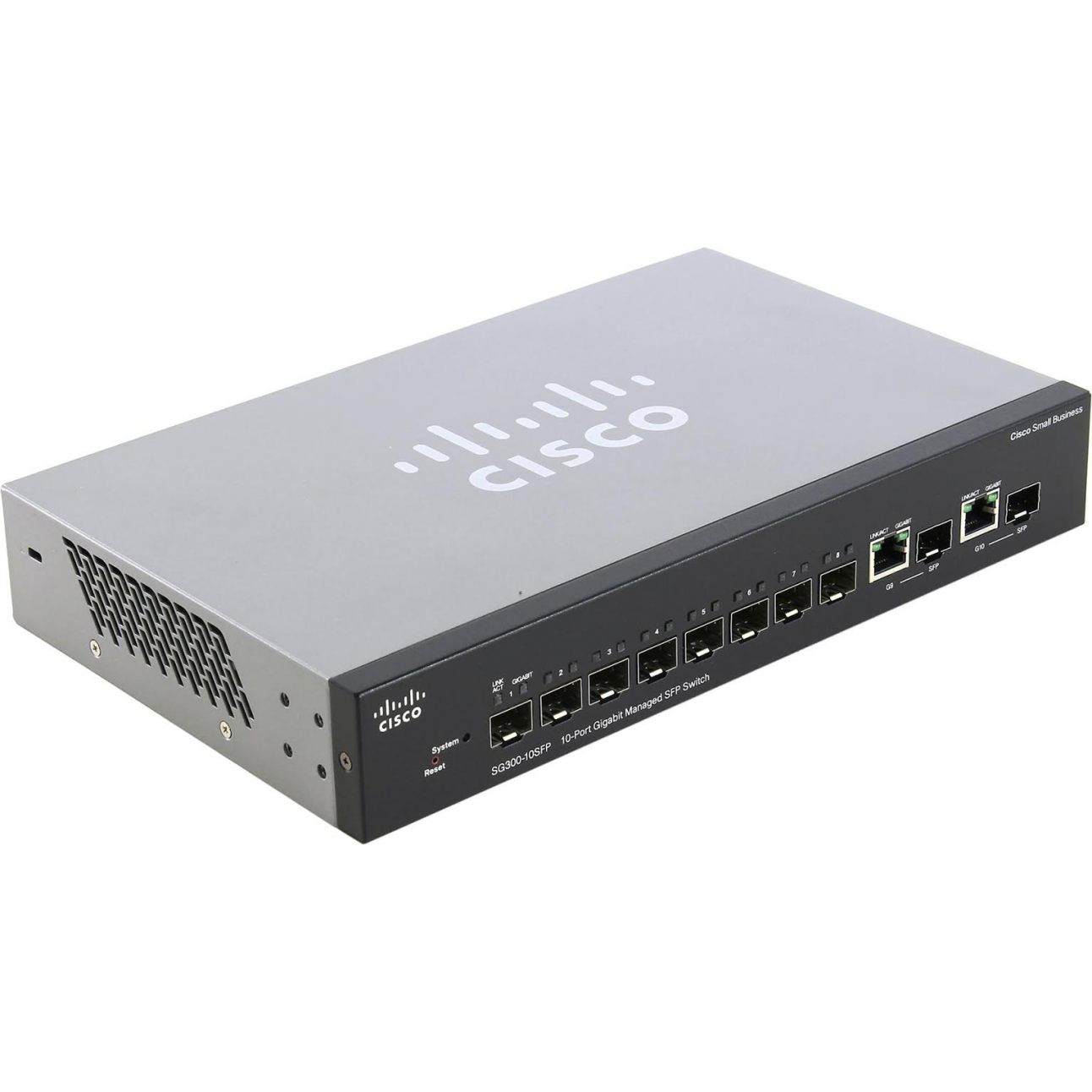 Коммутатор Cisco SG300-10SFP