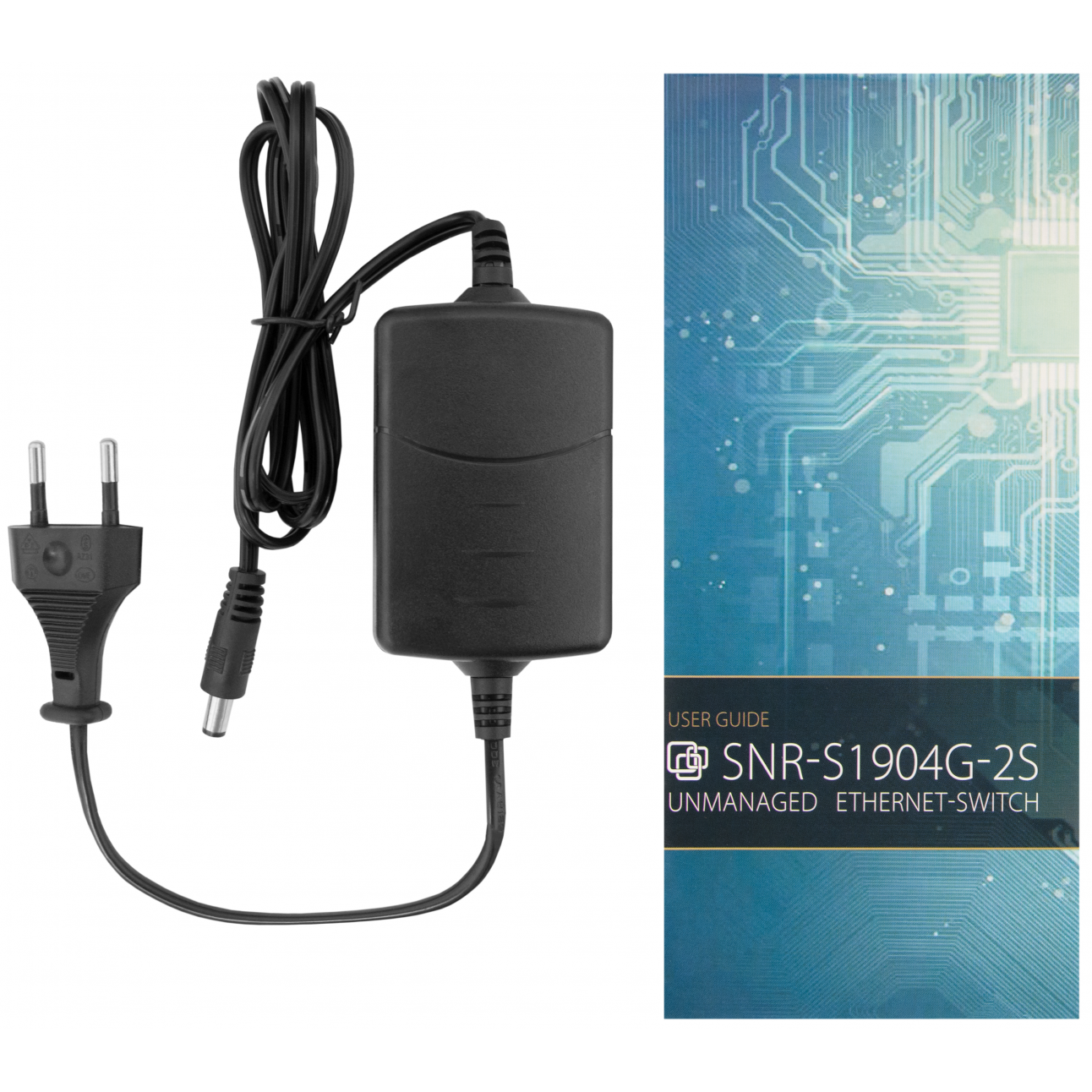 Неуправляемый коммутатор SNR-S1904G-2S