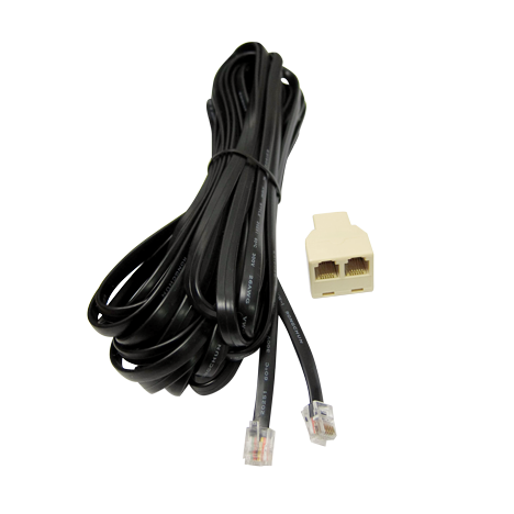 Удлинитель кабеля 1-wire, 10м