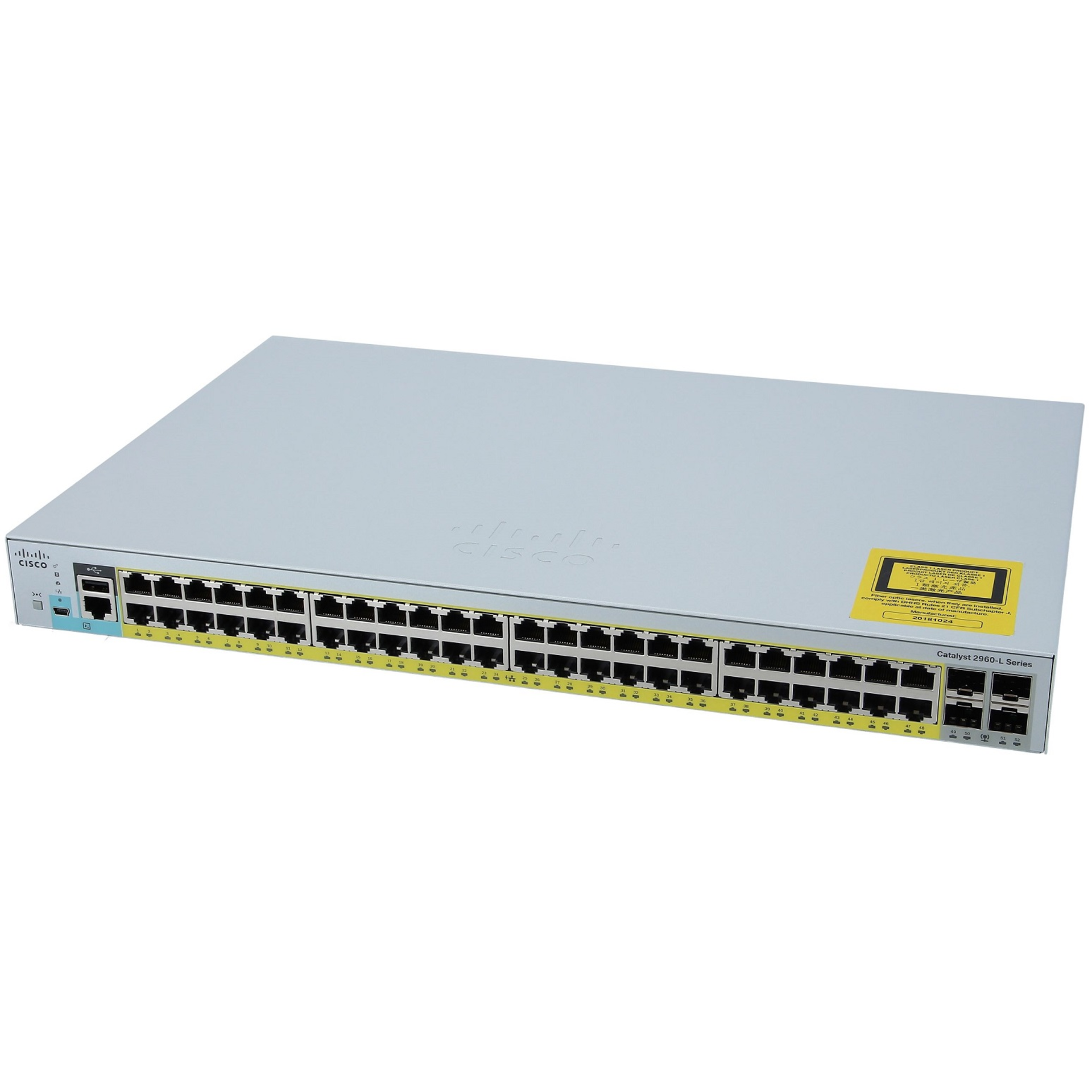 Коммутатор Cisco Catalyst WS-C2960L-48PS-LL