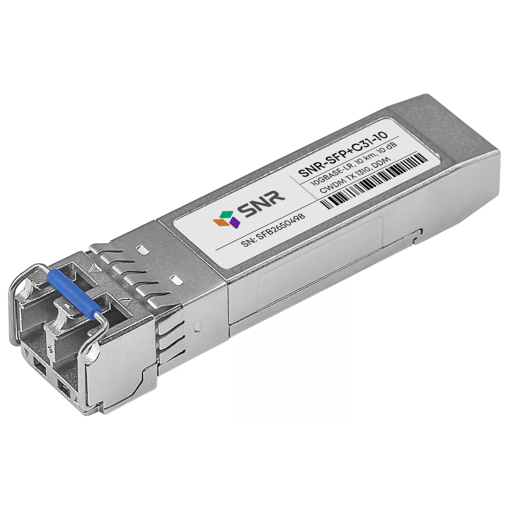 Модуль SFP+ CWDM оптический, дальность до 10км (10dB), 1310нм