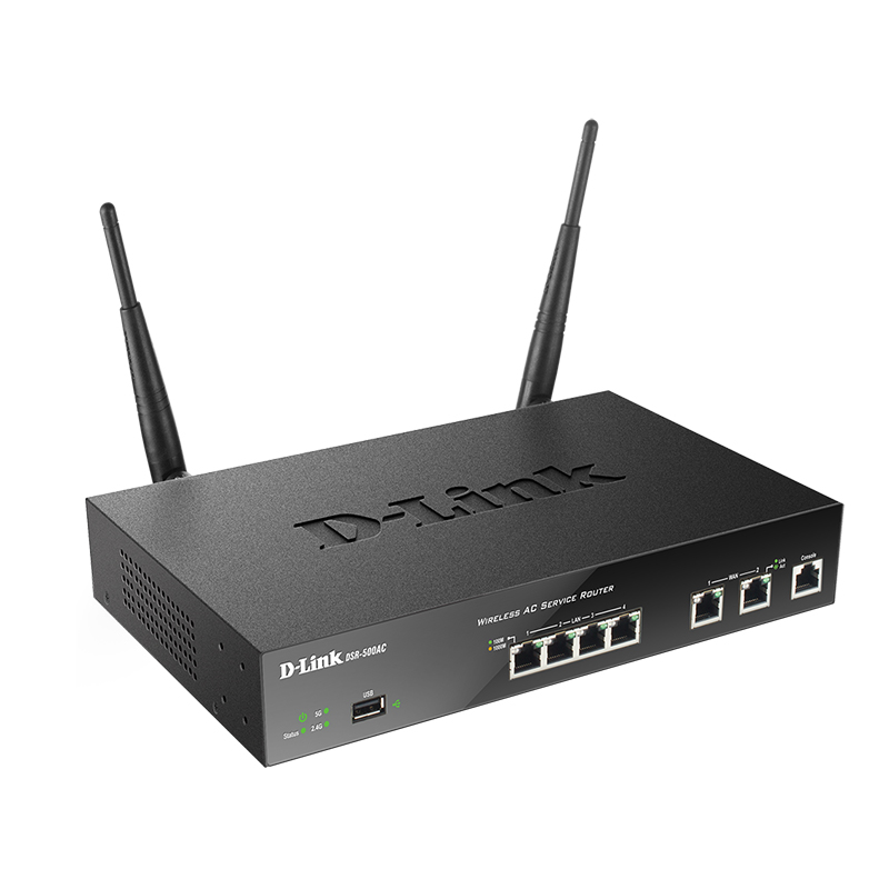 Маршрутизатор D-Link DSR-500AC/RU/A1A