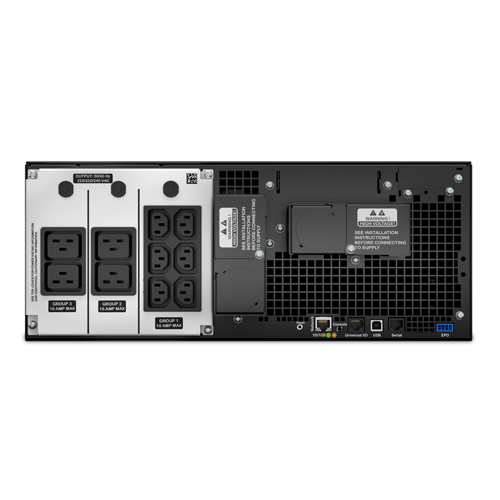 Источник бесперебойного питания Smart-UPS SRT 6000VA RM 230V