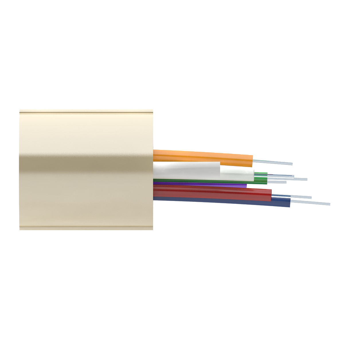 Кабель оптический Alpha Mile RISER, 06 волокна Corning Ultra G.652D, LSZH