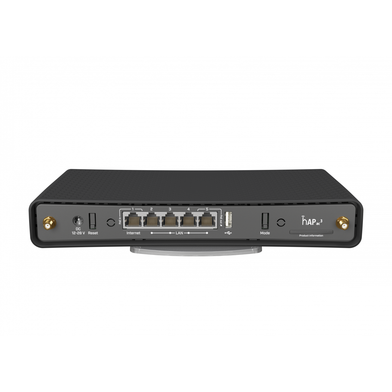Радиомаршрутизатор MikroTik hAP ac 3