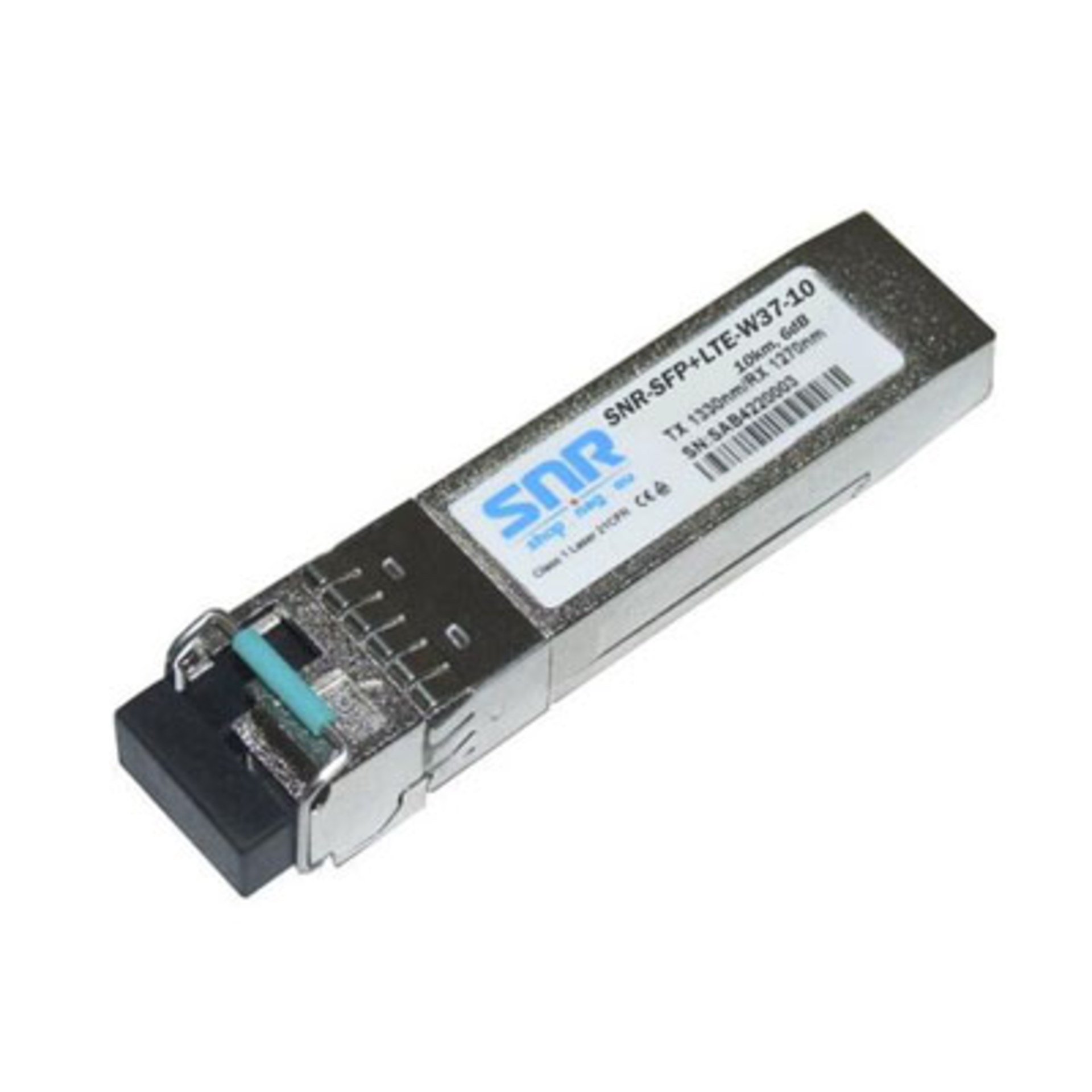 Модуль LTE WDM SFP+, дальность до 10км(6db), 1330нм