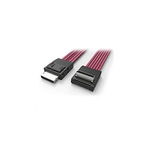 Кабель Intel Oculink 70см для NVMe дисков, внутренний