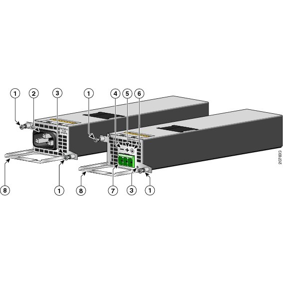 Блок питания Cisco ASR1001-PWR-DC