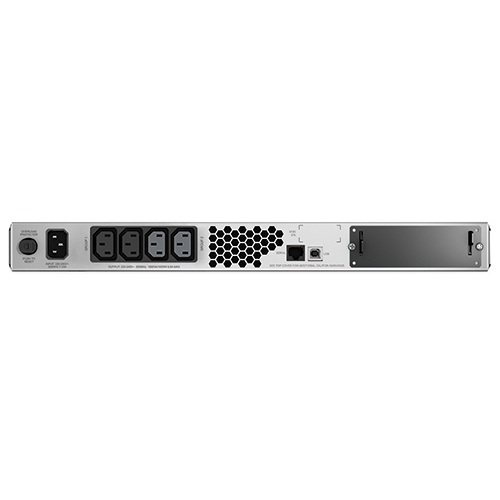 Источник бесперебойного питания Back-UPS, 1.0кВт/1.5кВА, 230В, SMT1500RMI1U