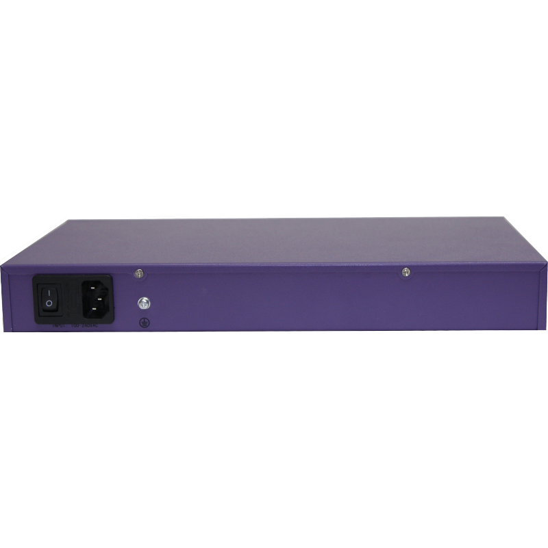 PoE коммутатор стоечный неуправляемый  PUS-CC32-450R, 32x10/100BASE-TX 802.3af&at + 2xGb Combo, PoE бюджет 450Вт (имеет потертости)