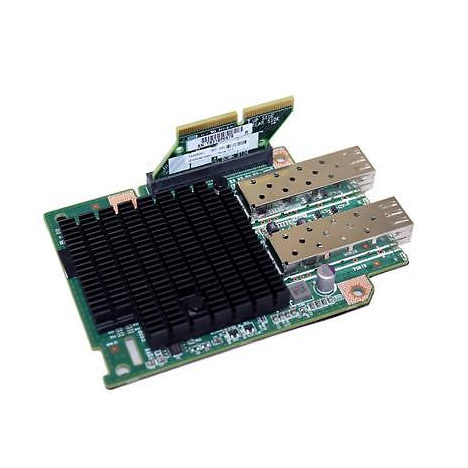 Сетевой mezzanine адаптер Dell, 2 порта 10G для PowerEdge C6100/C6220