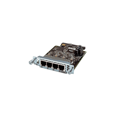 Модуль Cisco VIC-4FXS/DID
