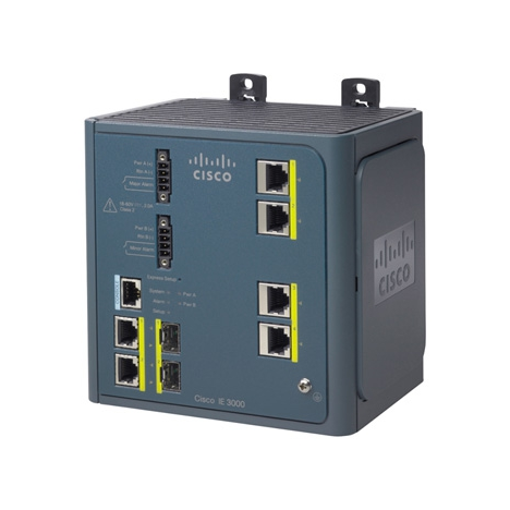 Коммутатор Cisco IE-3000-4TC