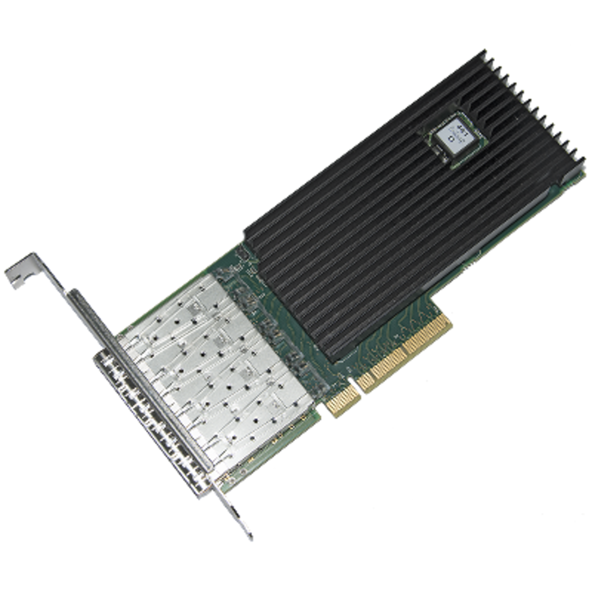 Сетевая карта 4 порта 10GBase-X (SFP+, Intel FTXL710AM1), Silicom PE310G4i71L-XR