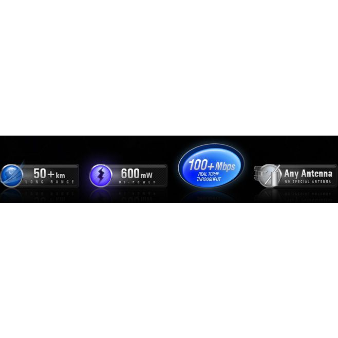 Точка доступа Ubiquiti BULLET M2HP