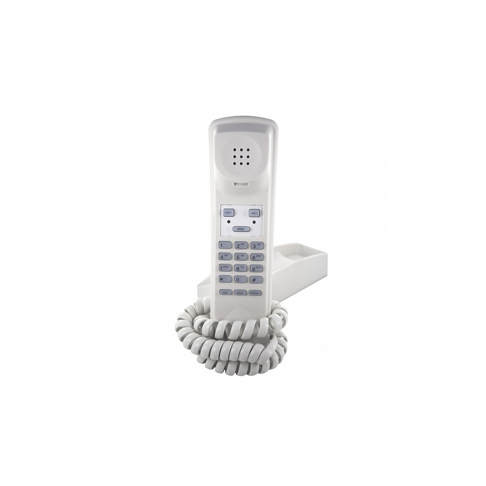 Отельный IP-телефон PH658N-W, белый