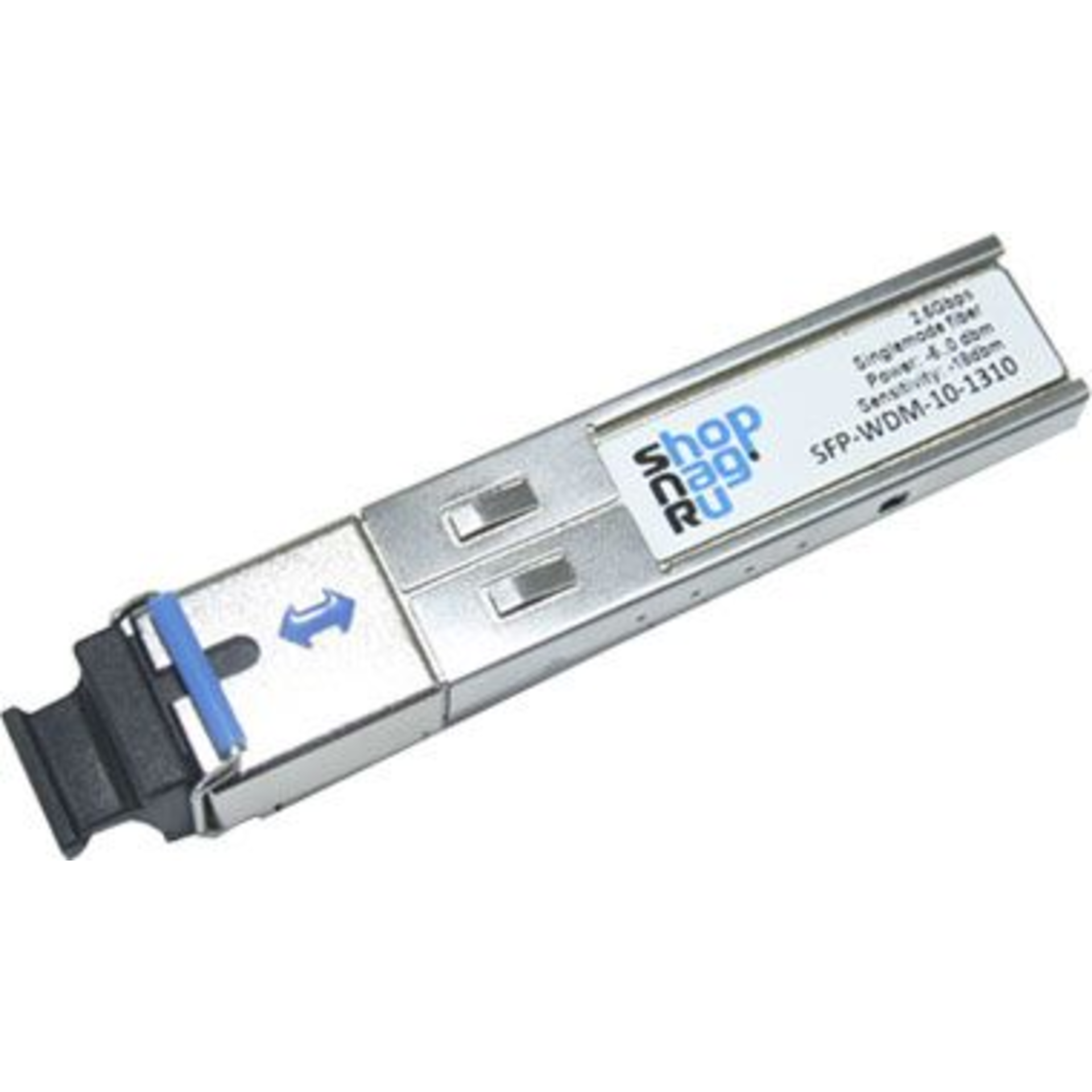 Модуль SFP 2.5G WDM, дальность до 40км (18dB), 1310нм
