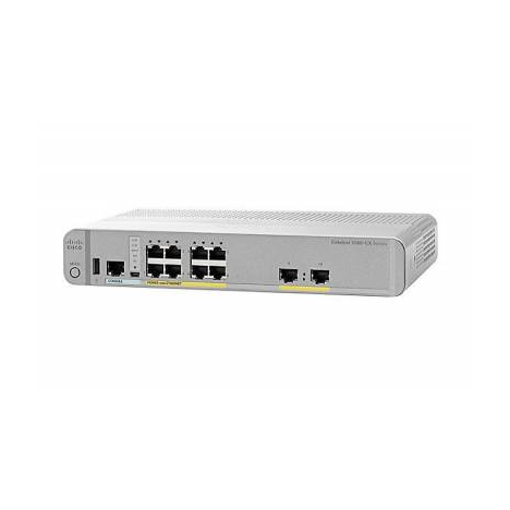 Коммутатор Cisco Catalyst WS-C3560CX-8PT-S