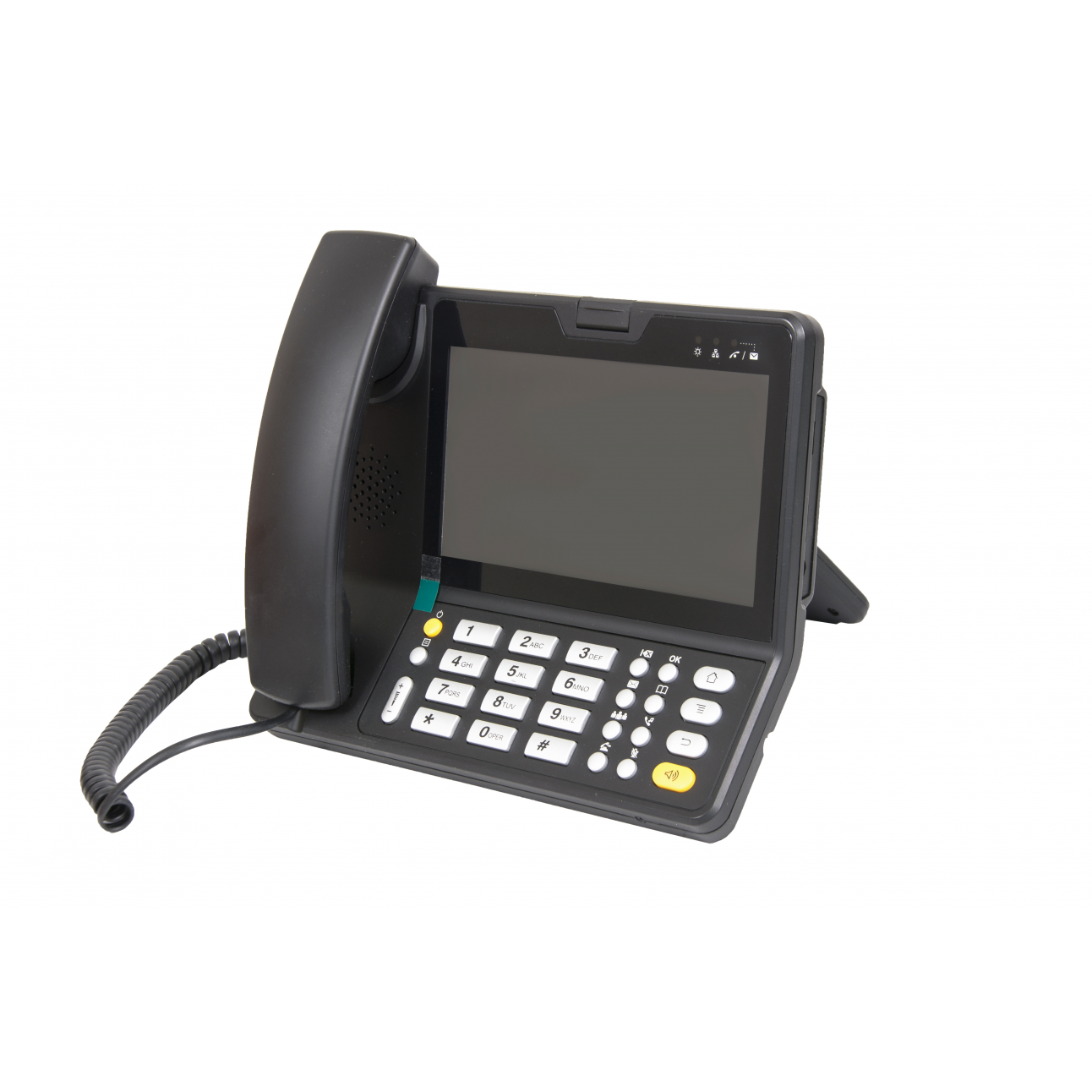 IP-телефон SNR-VP-80, поддержка PoE