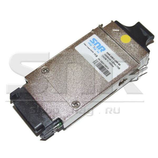 Модуль GBIC CWDM оптический, дальность до 60км (17dB), 1550нм