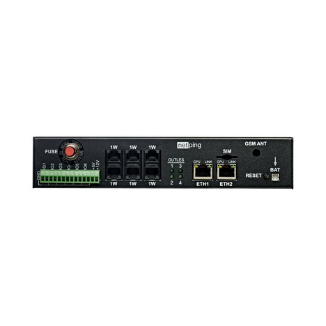 Устройство NetPing 4/PWR-220 v6.4/ETH (Разъём Schuko)